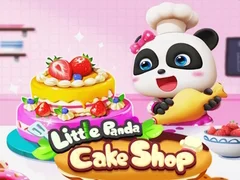 Igra Butik s tortami Male Pande spletu Igra Butik s tortami Male Pande spletu