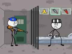 Igra Zgodba o pobegu Stickmana spletu
