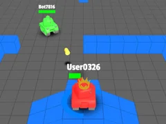 Igra Mini Tanke io spletu