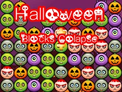 Igra Halloween zrušitev blokov spletu