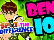 Igra Ben 10 Najdi Razlike spletu