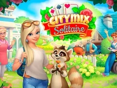 Igra Mestni Mešani Solitaire spletu Igra Mestni Mešani Solitaire spletu