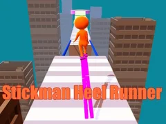 Igra Stickman Tekmovalec na Petah spletu
