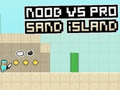 Igra Noob proti Pro: Peščeni otok spletu Igra Noob proti Pro: Peščeni otok spletu