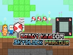 Igra Candy Kraljestvo Skyblock Parkour spletu