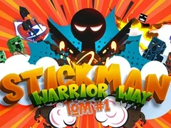 Igra Pot bojevnika Stickman spletu