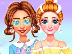 Igra BFF Ljubke Kawaii Obleke spletu Igra BFF Ljubke Kawaii Obleke spletu