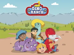 Igra Dino Ranč spletu