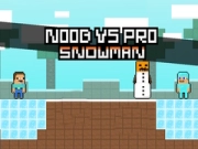 Igra Noob proti Pro Snežaku spletu