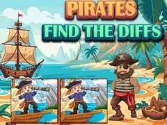 Igra Pirati Najdi Razlike spletu Igra Pirati Najdi Razlike spletu