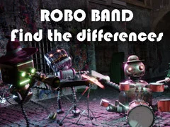 Igra Robot Banda - Najdi razlike spletu