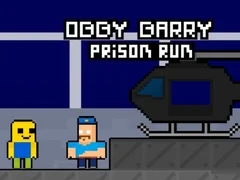 Igra Obby Barry Zbežati iz Zapora spletu