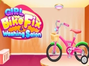 Igra Dekliški Salon za Popravilo in Pranje Koles spletu Igra Dekliški Salon za Popravilo in Pranje Koles spletu