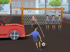 Igra Flick Gol spletu