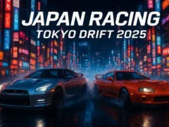 Igra Japonska dirka Tokyo Drift 2025 spletu