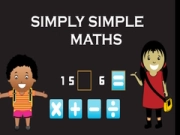 Igra Preprosta Preprosta Matematika spletu
