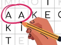 Igra Ujemanje črk spletu Igra Ujemanje črk spletu