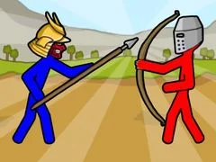 Igra Stickman: Spopad Kraljestva spletu