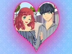 Igra Igra Oblačenja Romantičnih Anime Parov spletu