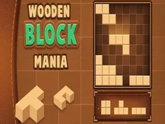 Igra Lesena Blok Mania spletu Igra Lesena Blok Mania spletu