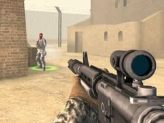 Igra FPS Komando: 3D Strelec spletu Igra FPS Komando: 3D Strelec spletu