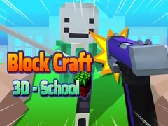 Igra Block Craft 3D - Šola spletu