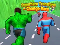 Igra Transformacija Superjunaka - Spremeni Raso spletu