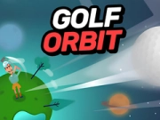 Igra Golf Orbit spletu