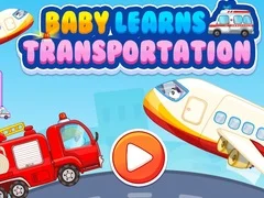 Igra Bebe se uči prevozu spletu Igra Bebe se uči prevozu spletu