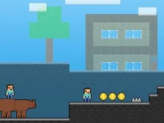 Igra Pobeg Noob spletu