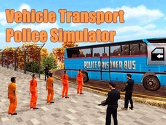 Igra Simulacija policije prevoza vozil spletu Igra Simulacija policije prevoza vozil spletu