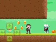 Igra Ninja proti Zombiju Napad spletu