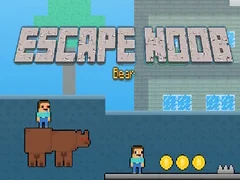 Igra Pobeg pred Noob Medvedom spletu