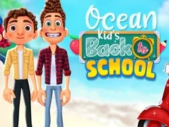 Igra Oceanski Otroci: Nazaj v Šolo spletu
