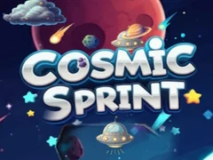Igra Kozmični Sprint spletu