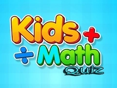 Igra Otroški matematični kviz spletu