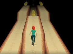 Igra 3D Tekalec po Pasu spletu