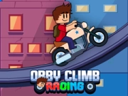 Igra Obby Plezanje Dirka spletu