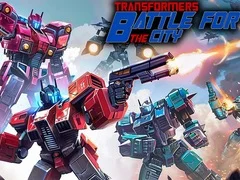 Igra Transformers: Bitka za Mesto spletu Igra Transformers: Bitka za Mesto spletu