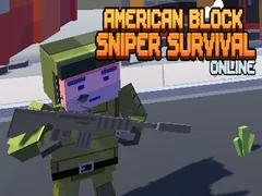 Igra Ameriški Blok Sniper Preživetje Na Spletu spletu