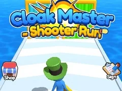 Igra Mojster Plašča - Strelčev Tek spletu Igra Mojster Plašča - Strelčev Tek spletu