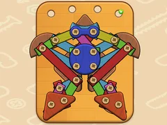 Igra Leseni in Vijak Puzzle spletu Igra Leseni in Vijak Puzzle spletu