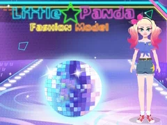 Igra Majhna Panda Modna Manekenka spletu