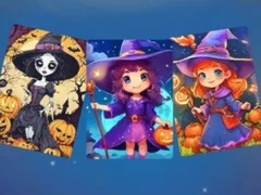 Igra Grozljiv Halloween Sestavljanka spletu