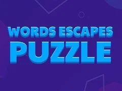 Igra Besede Bežijo Puzzle spletu