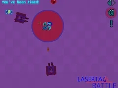 Igra Bitka z laser tagom spletu