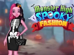 Igra Monster High: Strašna Moda spletu Igra Monster High: Strašna Moda spletu