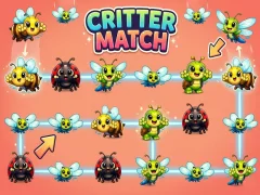 Igra CritterMatch spletu