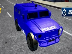Igra Simulator policijskega vozila spletu