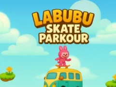 Igra Labubu: Skateboard Parkour spletu